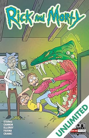 Rick and Morty #21